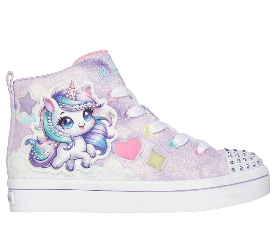 Twinkle Toes: Twi-Lites 2.0 - Unicorn Glam, LAVENDER / MULTI, fullimage number 0