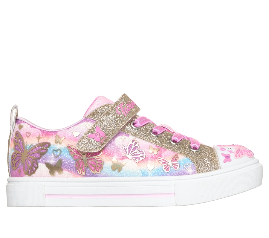 Twinkle Toes: Twinkle Sparks - Butterfly Sky, PINK / MULTI, fullimage number 0