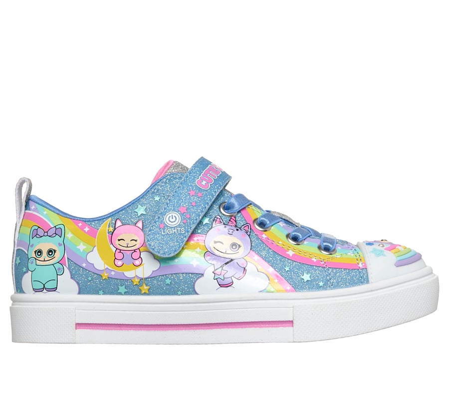 Twinkle Toes: Twinkle Sparks - Rainbow Critters, BLEU / MULTI, fullimage number 0