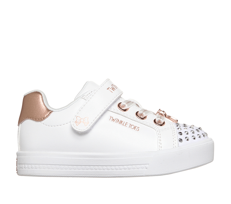 Twinkle Toes: Twinkle Star, WHITE / ROSE GOLD, fullimage number 0