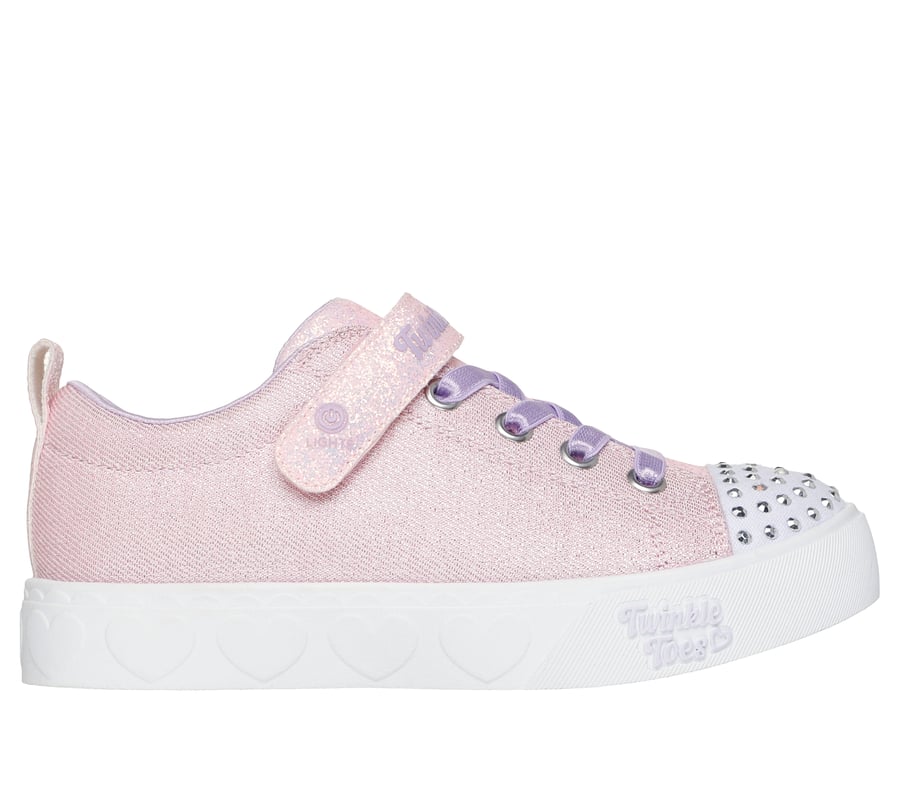 Twinkle Toes: Heart Steps - Shimmer Sweetie, LIGHT PINK, fullimage number 0