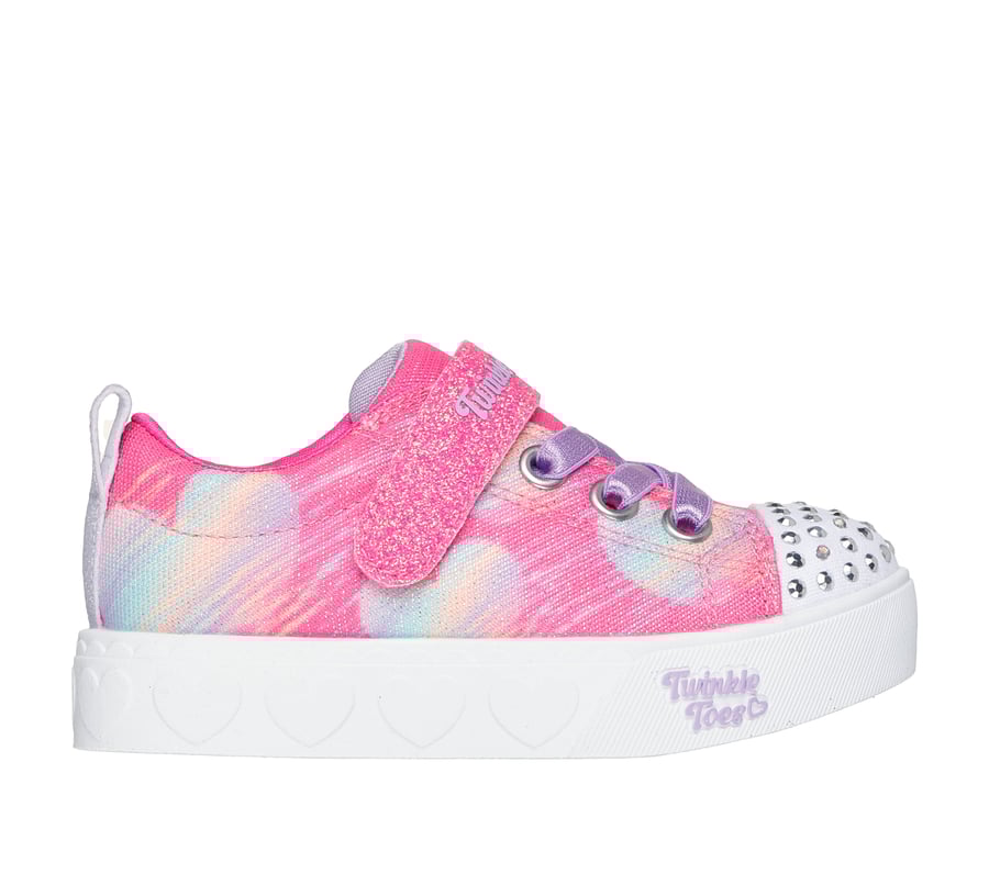 Twinkle Toes: Heart Steps - Heart Sketch, PINK / MULTI, fullimage number 0