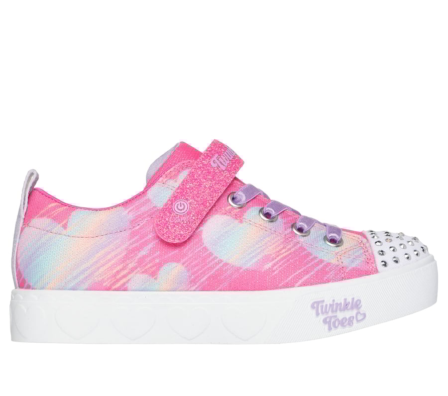 Twinkle Toes: Heart Steps - Heart Sketch, PINK / MULTI, fullimage number 0
