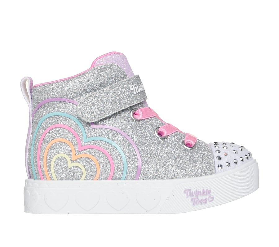 Twinkle Toes: Heart Steps - Heart Glow, SILVER / MULTI, fullimage number 0