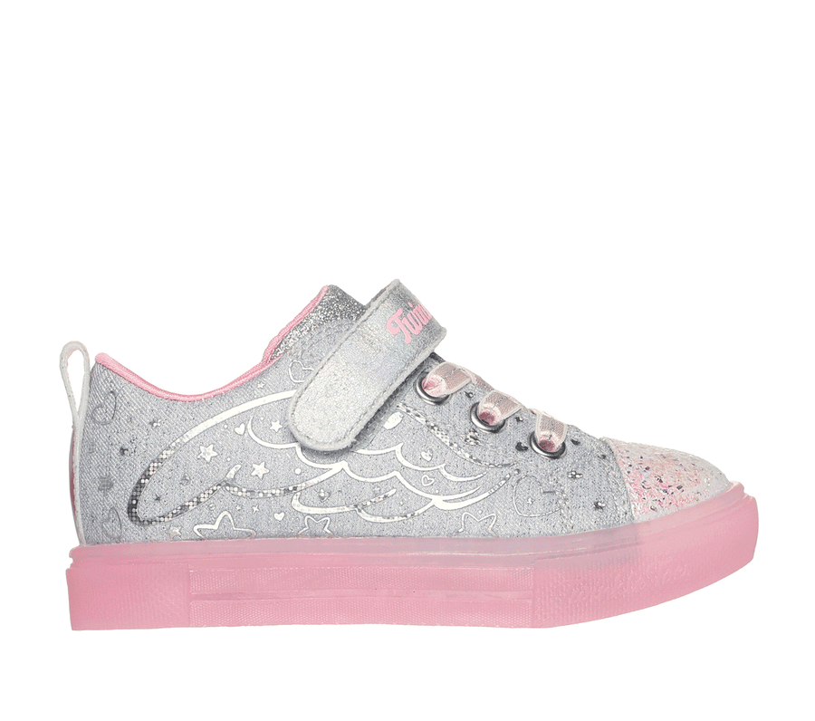 Twinkle Toes: Twinkle Sparks Ice - Heather Magic, GRAY / PINK, fullimage number 0