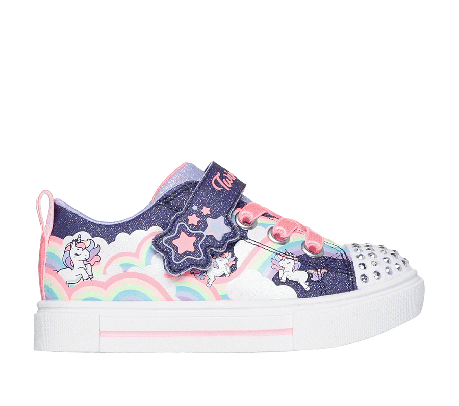 Twinkle Toes: Twinkle Sparks - Jumpin' Clouds, NAVY / MULTI, fullimage number 0