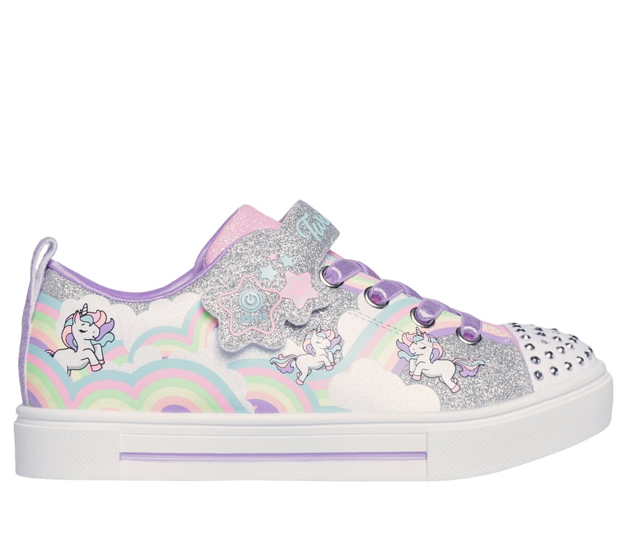 Twinkle Toes: Twinkle Sparks - Jumpin' Clouds, SILVER / MULTI, fullimage number 0