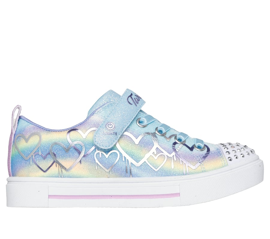 Twinkle Toes: Twinkle Sparks - Ombre Love, BLEU CLAIR / MULTI, fullimage number 0