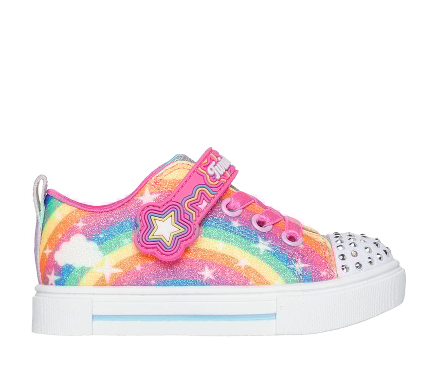 Twinkle Toes: Twinkle Sparks - Starry Rainbow, HOT PINK / MULTI, fullimage number 0