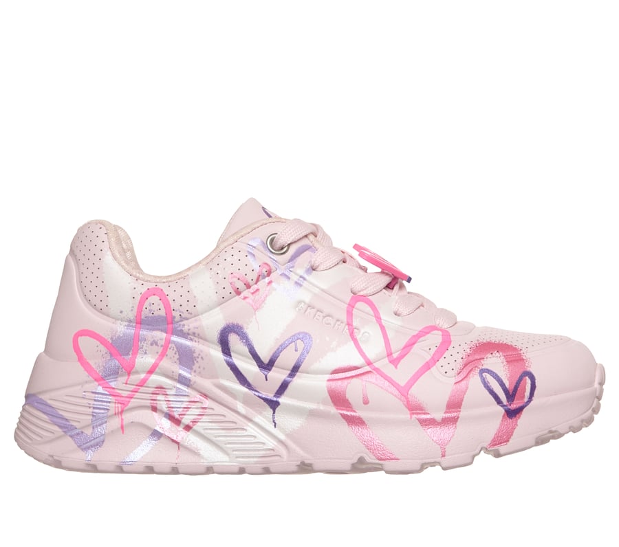 JGoldcrown: UNO Lite - Flutter Hearts, LIGHT PINK, fullimage number 0