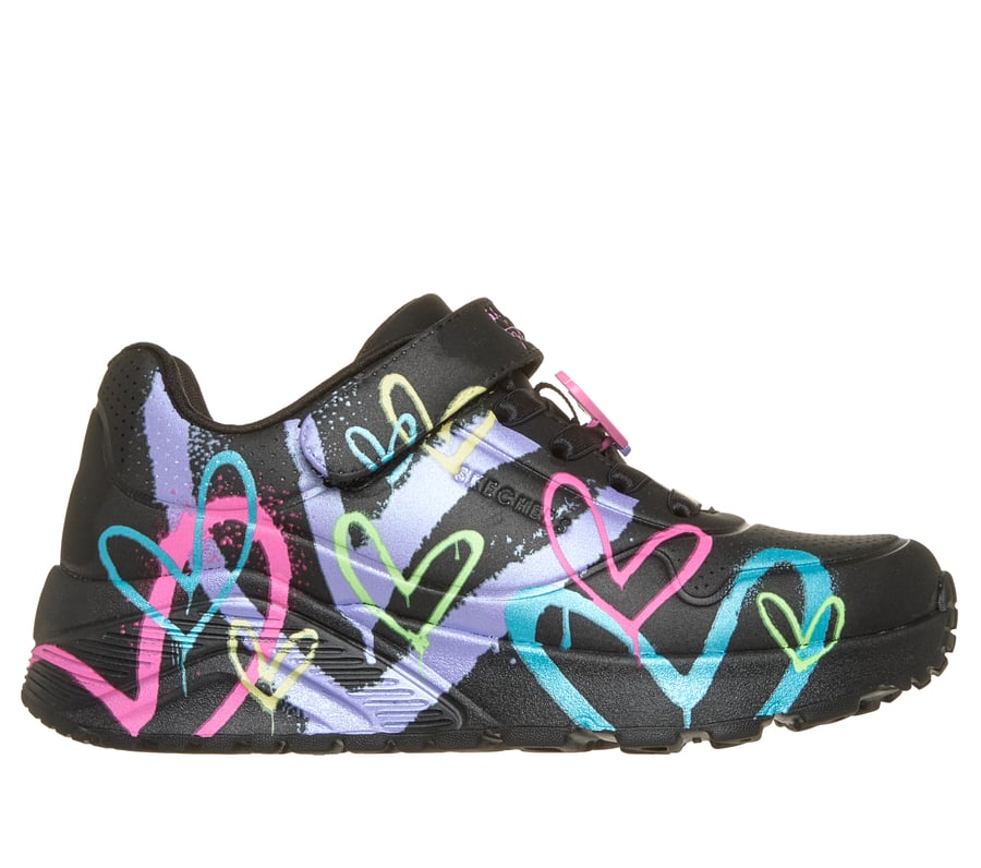 JGoldcrown: UNO Lite - Heart Status, BLACK / MULTI, fullimage number 0