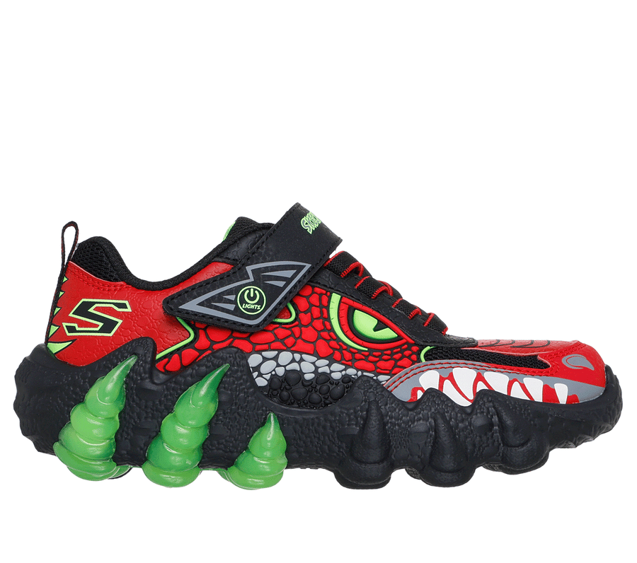 Skech-O-Saurus Light 2.0, RED / BLACK, fullimage number 0
