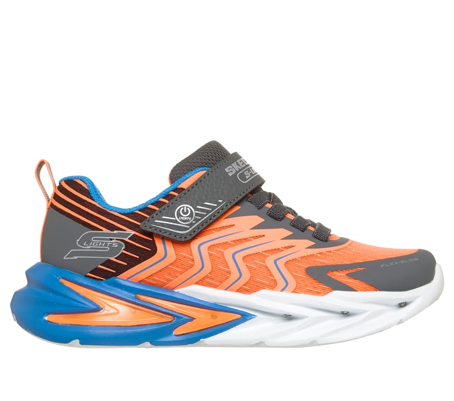 S-Lights: Flex-Glow Ultra - Prism-Pacer, CHARCOAL / ORANGE, fullimage number 0