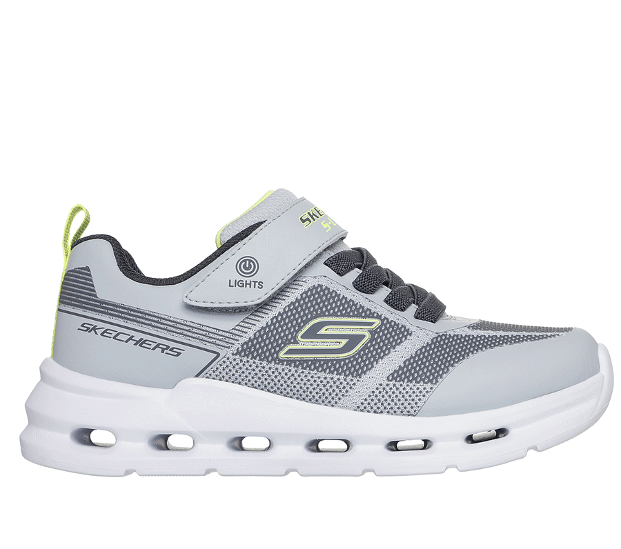 S-Lights: Glide-Step Lights, GRIS / VERT-LIME, fullimage number 0