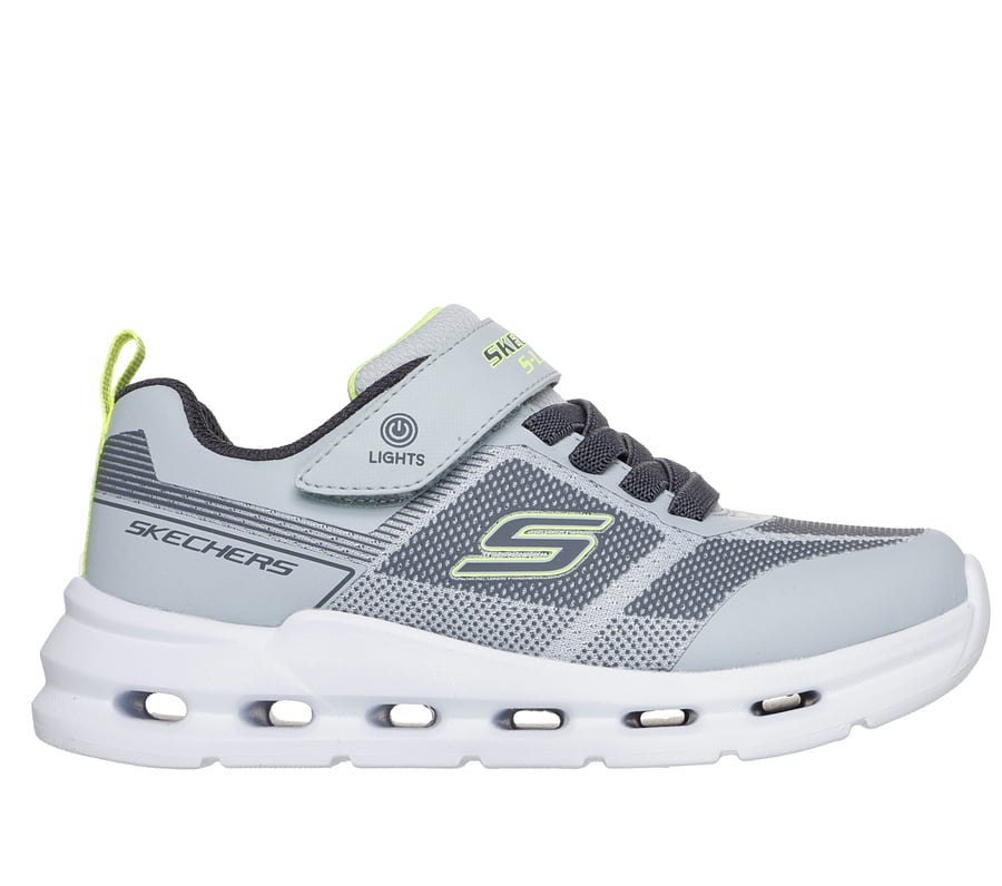S-Lights: Glide-Step Lights, GRAY / LIME, fullimage number 0