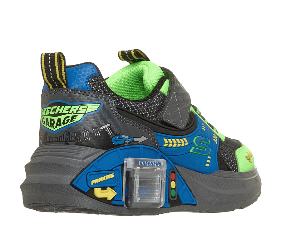 Skechers Garage, LIME / CHARCOAL, fullimage number 0