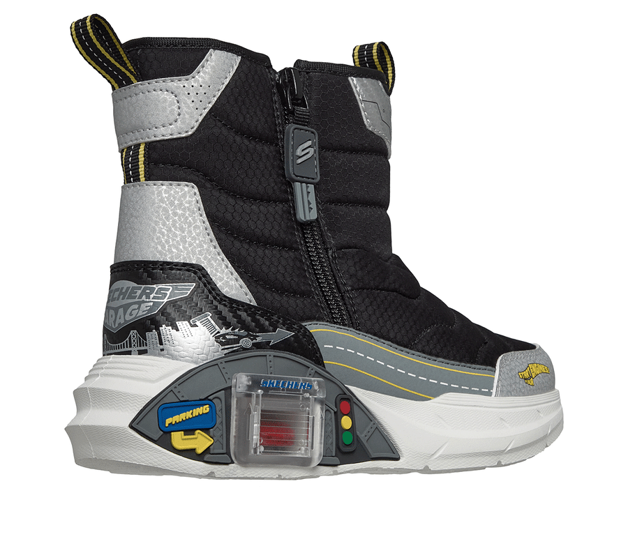 Skechers Garage - Race Mode, BLACK / SILVER, fullimage number 0