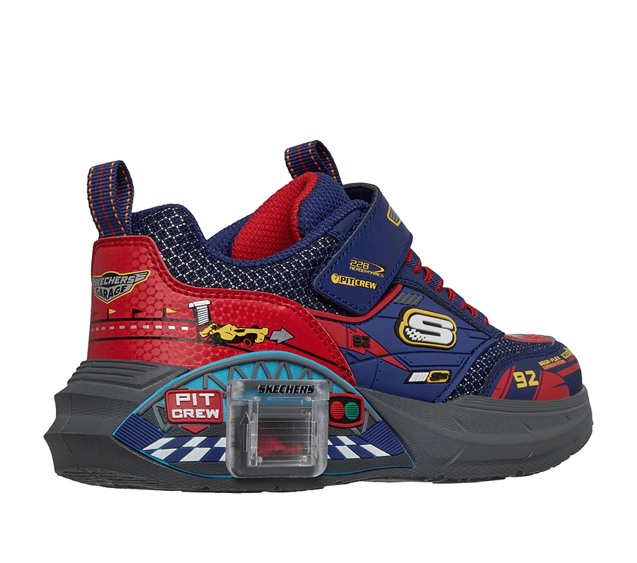 Skechers Garage - Pit Crew 92, NAVY / RED, fullimage number 0