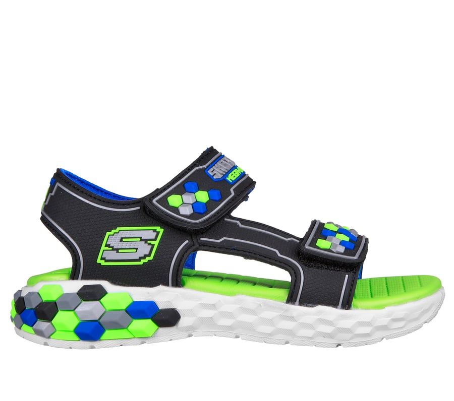 Mega-Splash 2.0 - Cuboshore, BLACK / LIME, fullimage number 0