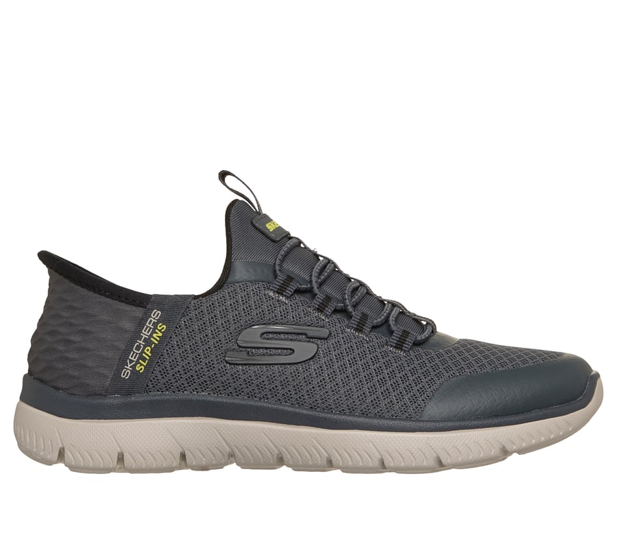 Skechers Slip-ins: Summits - High Range, CHARCOAL, fullimage number 0
