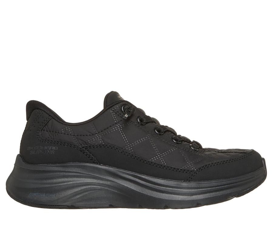 Skechers Slip-ins: Contour Foam - Cozy Fit, NOIR, fullimage number 0