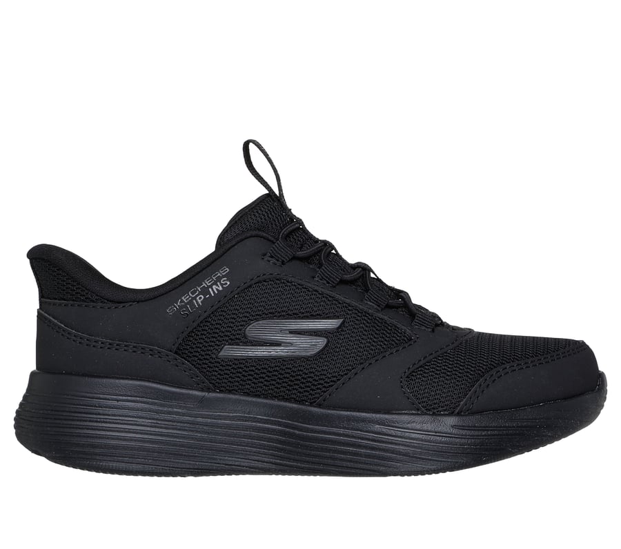 Skechers Slip-ins: GO RUN 400 V.2 - Turbo-Brisk, BLACK, fullimage number 0