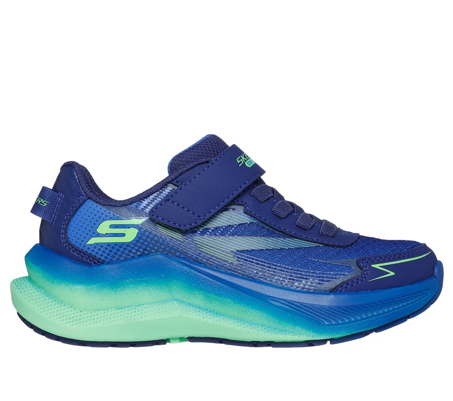 Max Cushioning Ascender, NAVY / LIME, fullimage number 0