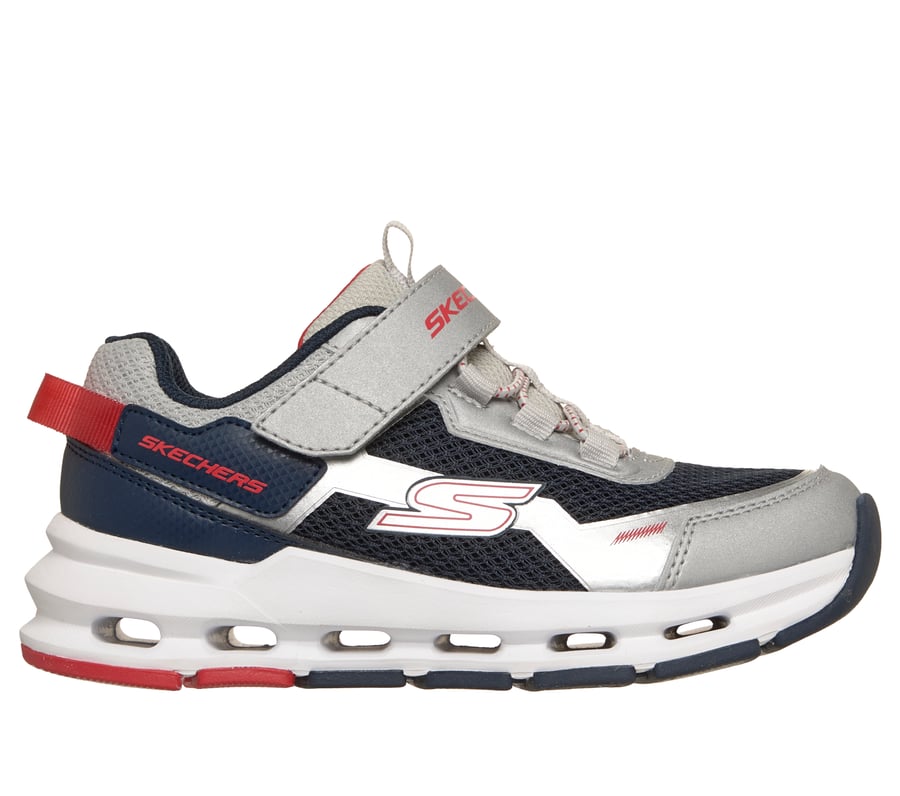 Glide-Step Plus - Flux-Blast, SILVER / NAVY, fullimage number 0