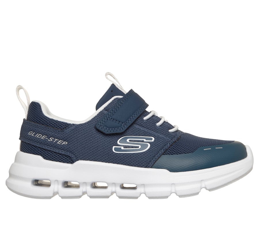Glide-Step Flow, NAVY / WHITE, fullimage number 0