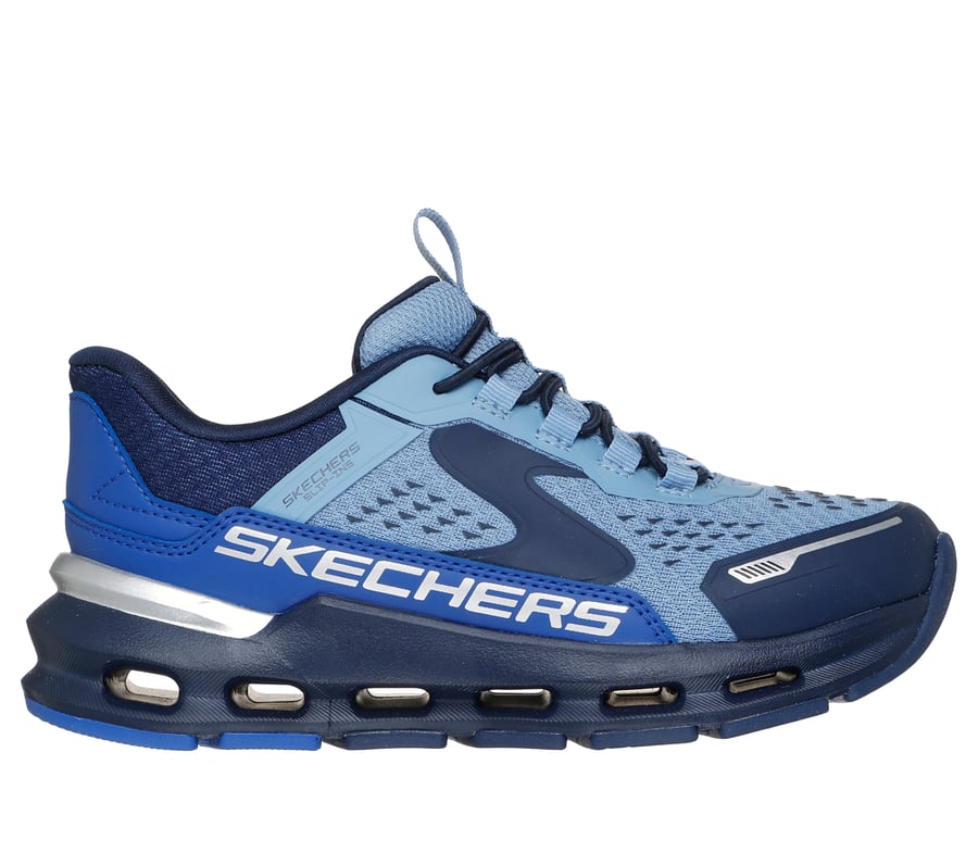 Skechers Slip-ins: Glide-Step Plus - Vista-Lane, BLUE  /  NAVY, fullimage number 0