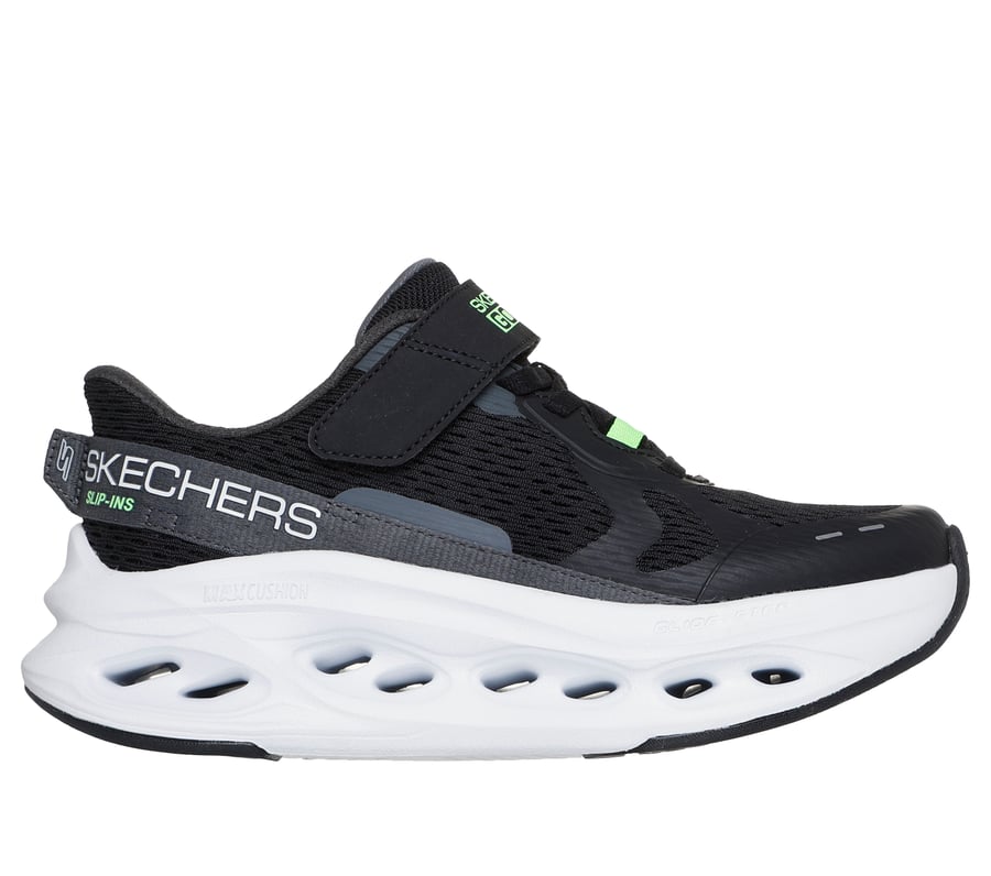Skechers Slip-ins: Max Cushioning Glide-Step, BLACK, fullimage number 0