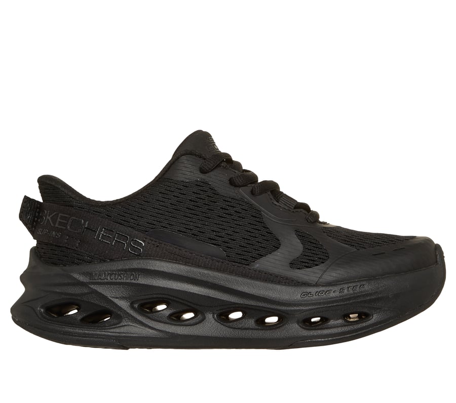 Skechers Slip-ins: Max Cushioning Glide-Step - Advert, BLACK, fullimage number 0