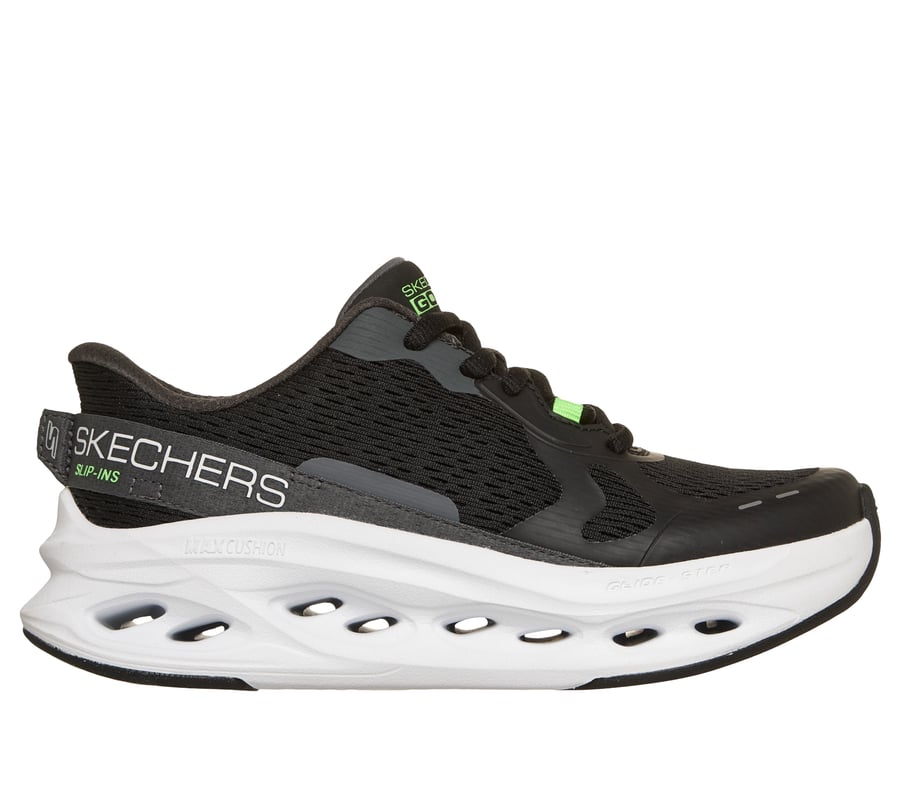 Skechers Slip-ins: Max Cushioning Glide-Step - Advert, BLACK, fullimage number 0