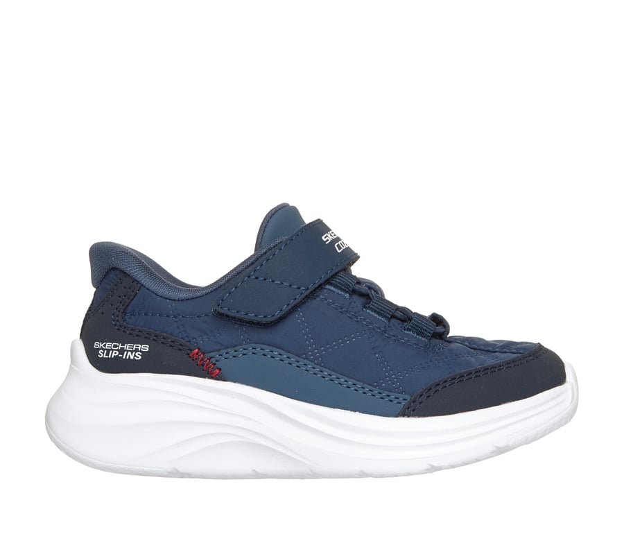 Skechers Slip-ins: Comfy Sprints - Cozy Fit, NAVY, fullimage number 0