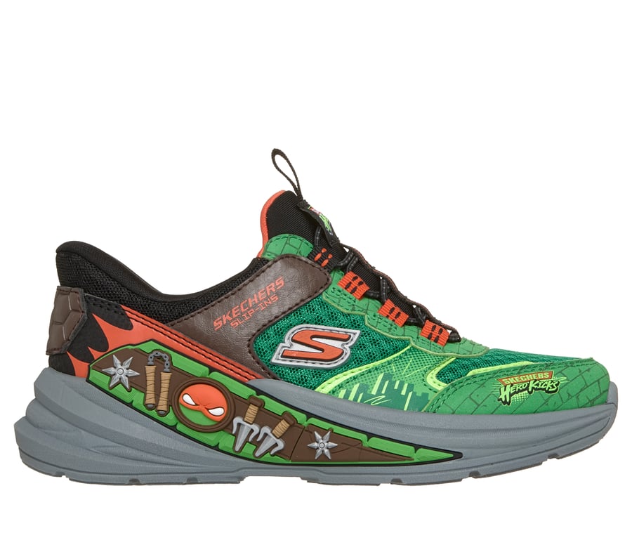 Skechers Slip-ins: Hyper-Quest - Where's My Skechers?, GRUN / MULTI, fullimage number 0