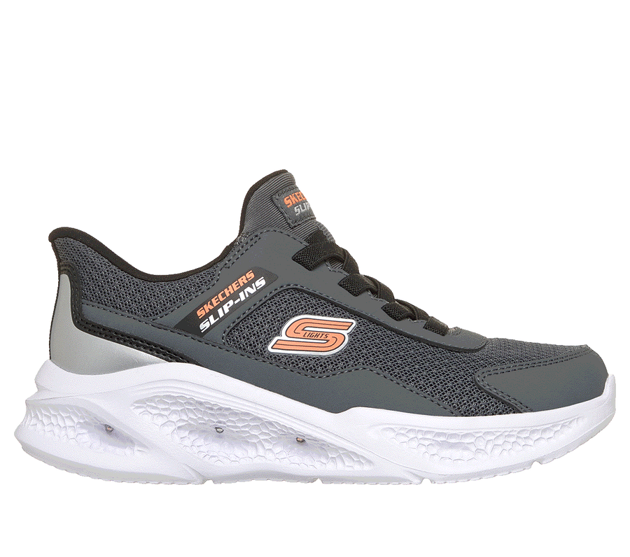 Skechers Slip-ins: Meteor-Lights - Prism Shift, CHARCOAL, fullimage number 0