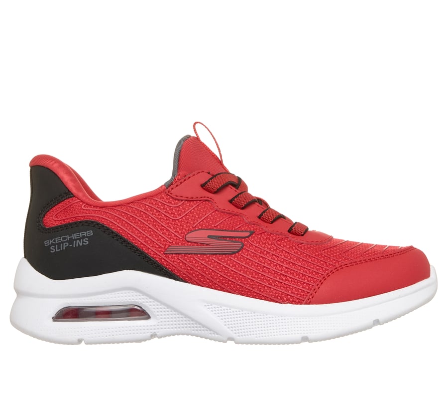 Skechers Slip-ins: Microscope Max Advance - Motion Edge, RED / BLACK, fullimage number 0