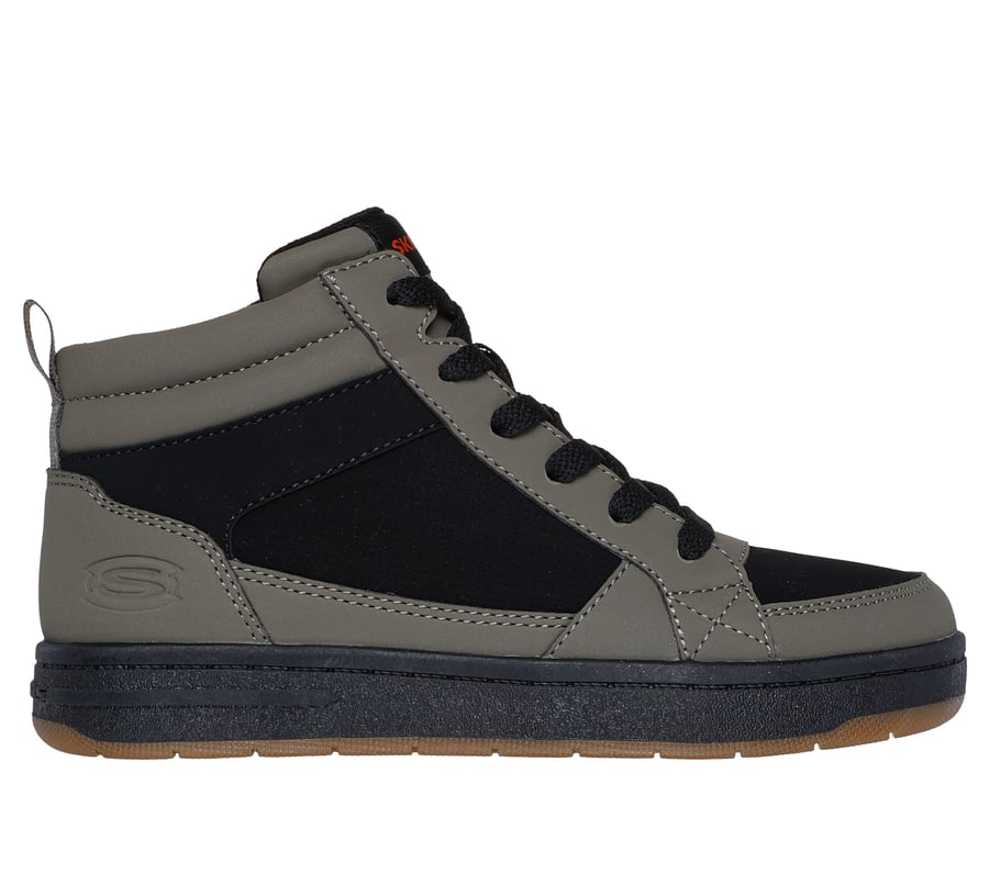 Smooth Street - Cozy Zip, OLIVE / BLACK, fullimage number 0