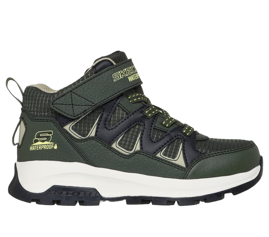 Storm Blazer - Drizzle Squad, OLIVE / BLACK, fullimage number 0