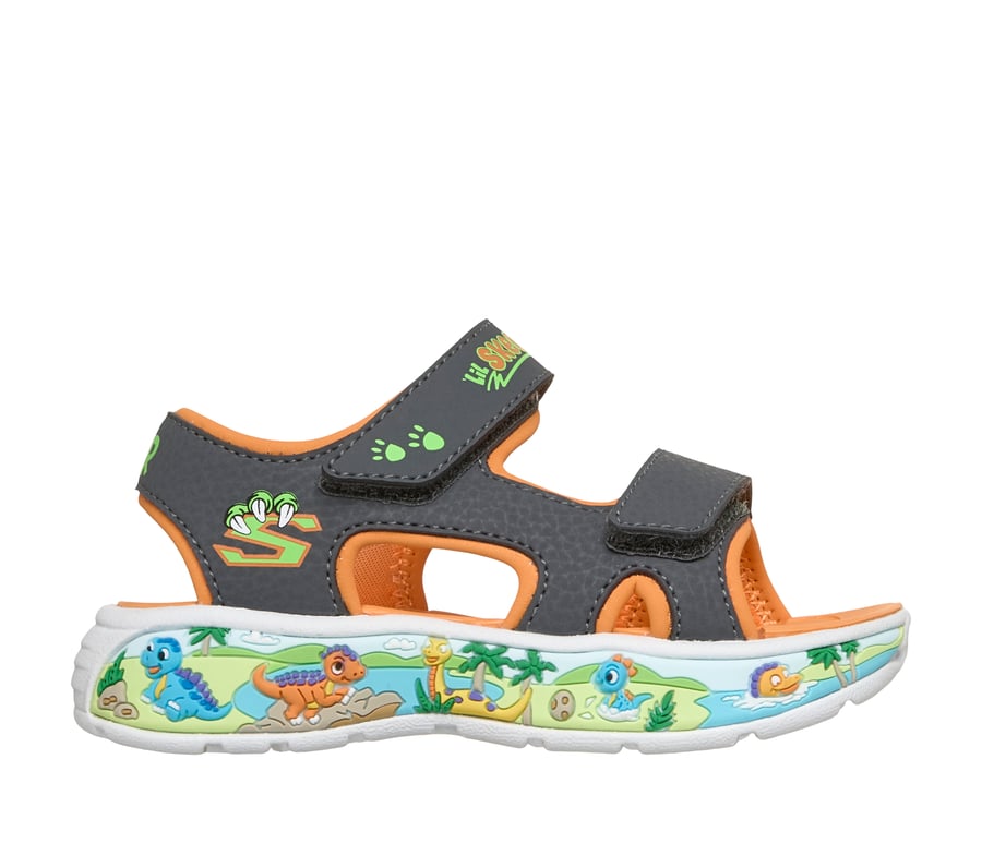 Play Scene Splash, CHARCOAL / ORANGE, fullimage number 0