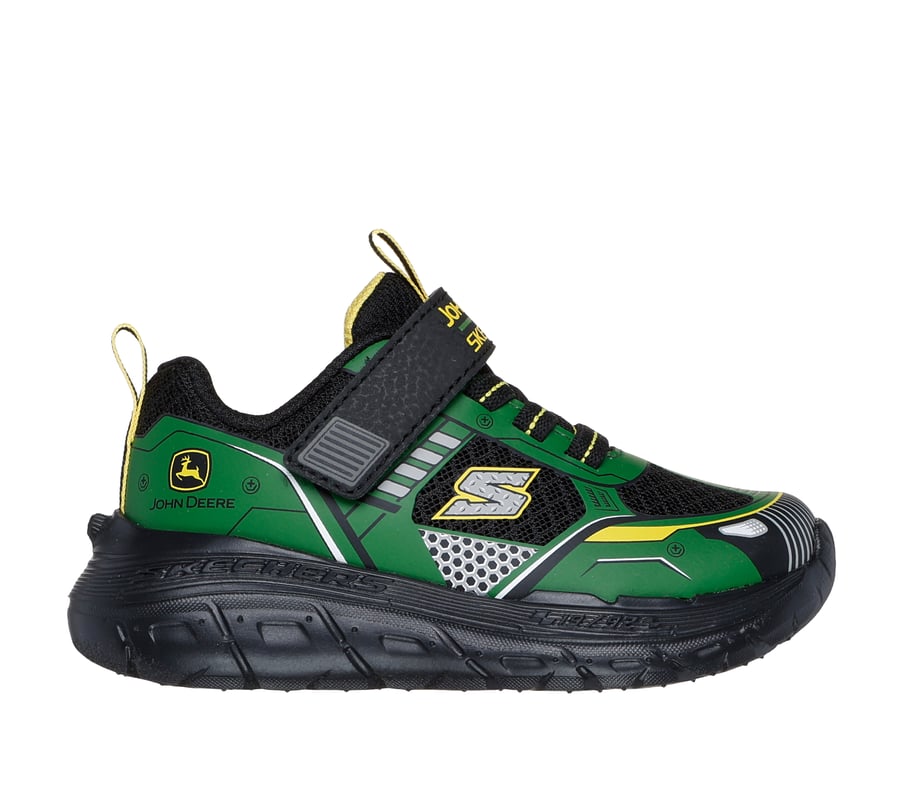 John Deere: Skech Tracks - Tractor-Tronix, GREEN / BLACK, fullimage number 0