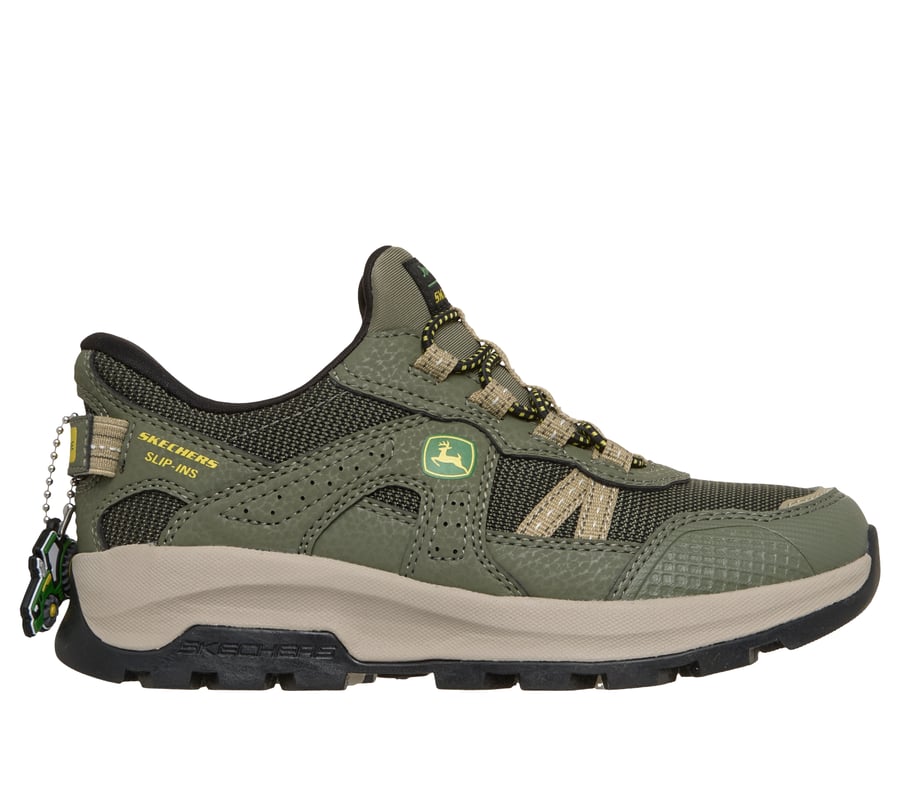 Skechers Slip-ins John Deere: Storm Blazer - Tractor-Squad, GREEN, fullimage number 0