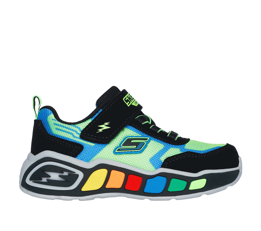 Play Scene - Storm Brights, LIME / BLACK, fullimage number 0