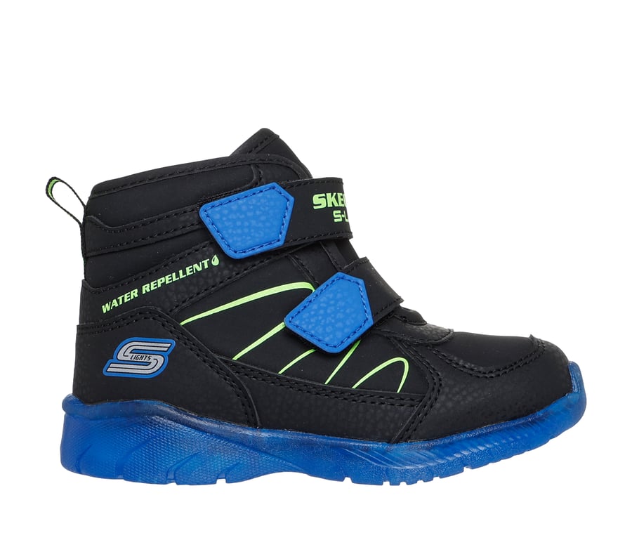 S-Lights: Illumi-Brights - Splash Beams, NOIR / VERT-LIME, fullimage number 0