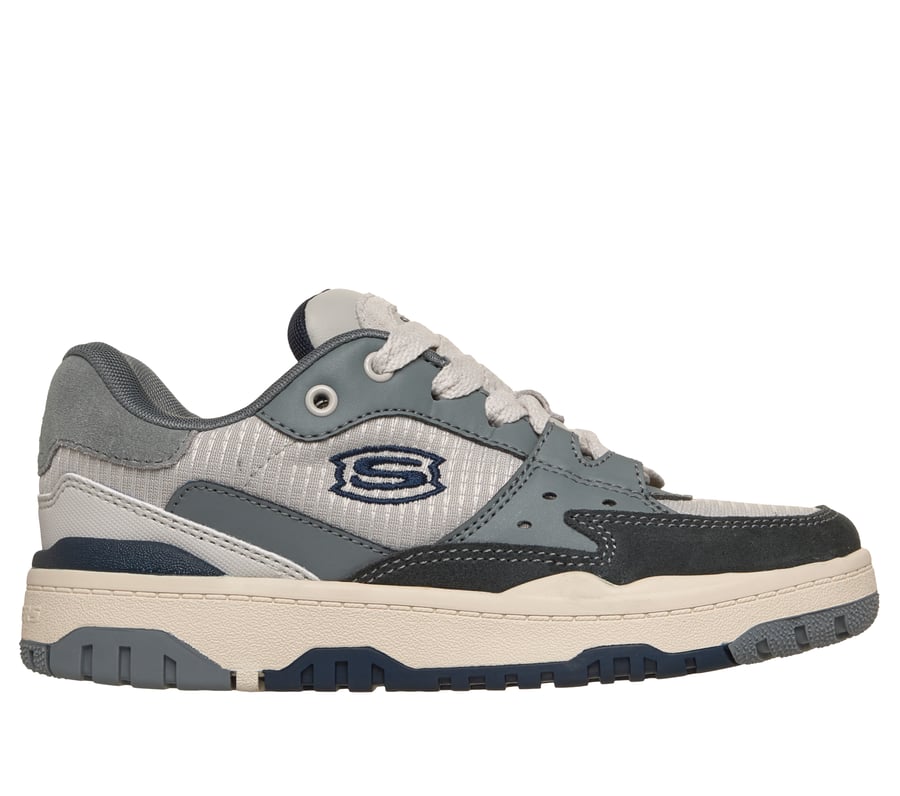 SKX-228 - Shadow Skate, GRAY / CHARCOAL, fullimage number 0