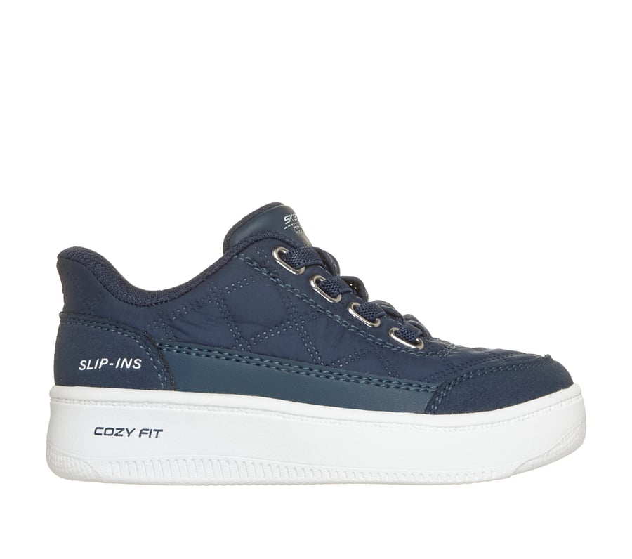 Skechers Slip-ins: Sport Court 92 - Cozy Fit Daze, NAVY, fullimage number 0