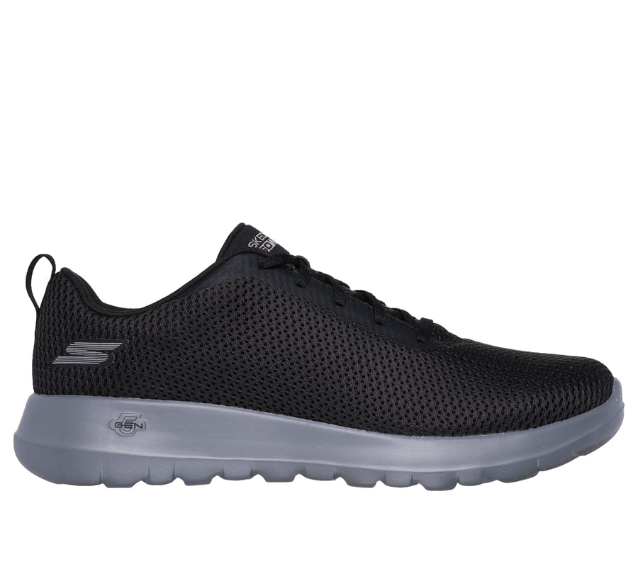 Skechers GOwalk Max - Effort, BLACK / GRAY, fullimage number 0