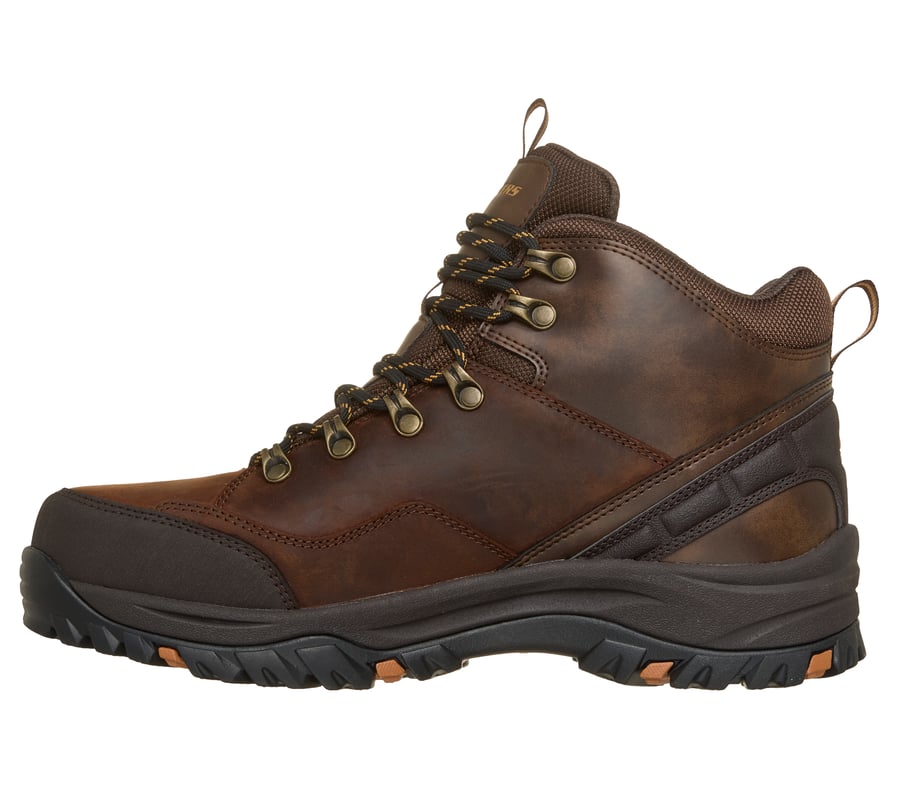 Skechers Mens Relment Hiking Boots Brown Size 10 M Waterproof Relaxed Fit: Relment - Traven main image 4