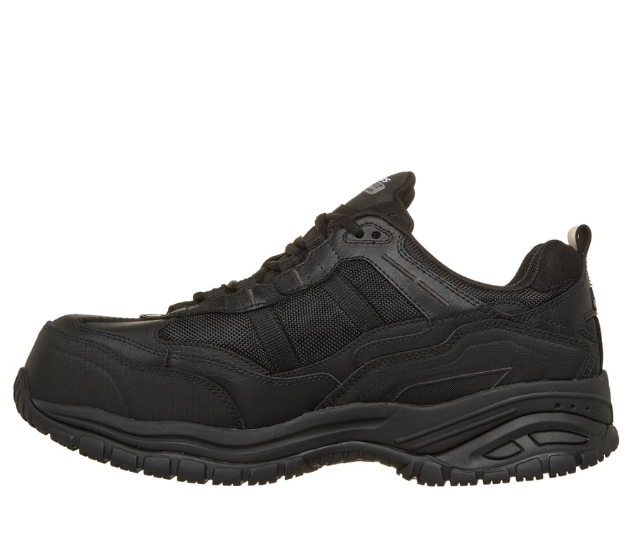 SKECHERS WORK Men\'s Work Relaxed Fit: Soft Stride Grinnel Composite Toe MENS 8W SKECHERS WORK Men main image 3