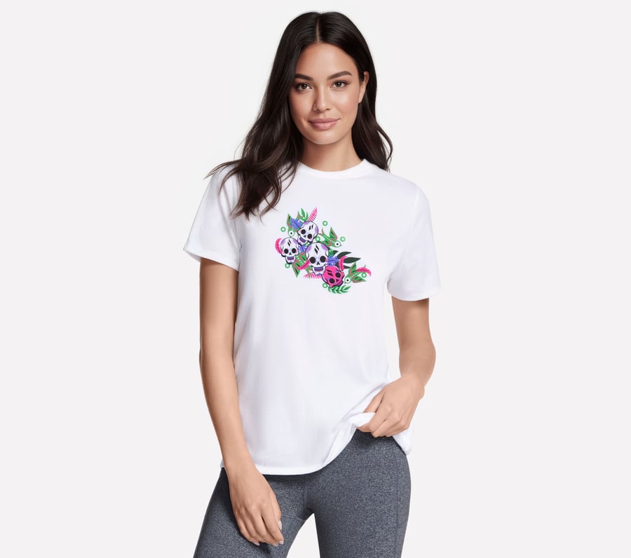 Colors of Life Tee, WHITE, fullimage number 0